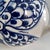 Ceramic Blue and White Pitcher by "Diane" For Sale - Image 7 of 9