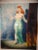 We are so excited to have this terrific painting by Elmer Plummer. It, and the girl, are both knock-outs. Plummer, truly...
