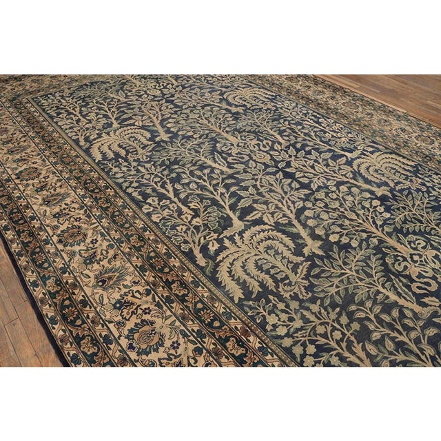 Early 20th Century Indian Lahore Carpet ( 9'10" x 17'10" - 300 x 545 ) For Sale - Image 4 of 5