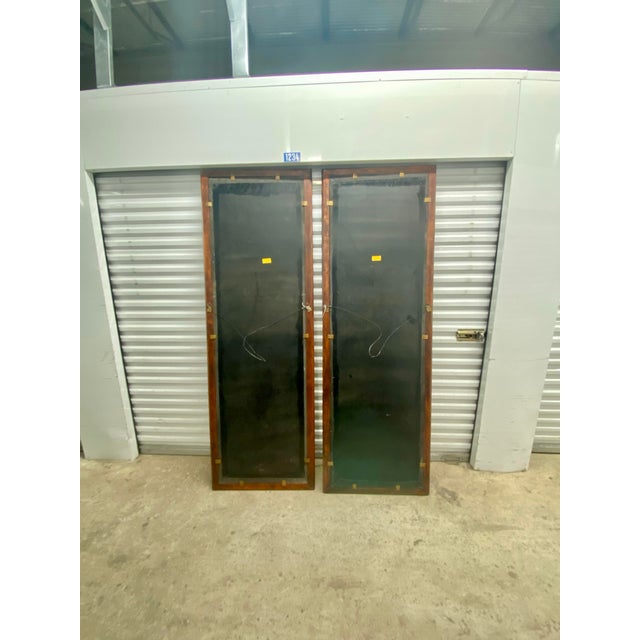 Theodore Alexander Decorated Wall Panel a Pair . For Sale - Image 11 of 12