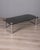 Metal Vintage Glass Coffee Table by Marco Zanuso for Zanotta, 1970s For Sale - Image 7 of 7