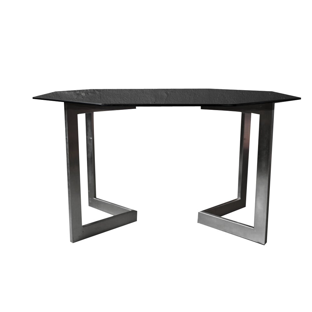 Vintage Octagonal Table, 1980s | Chairish