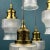Mid-Century Cascade Glass Chandelier, Italy, 1970s For Sale - Image 11 of 14