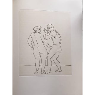 André Derain, Erotic Male Nude - Etching from Le Satyricon For Sale