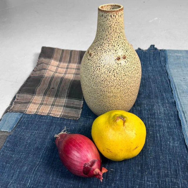 1970s Japanese Studio Mingei Ikebana Vase, 1970s For Sale - Image 5 of 11