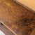 Wood Vintage Primitive Rustic Low Wood Bookcase No. 57b For Sale - Image 7 of 18