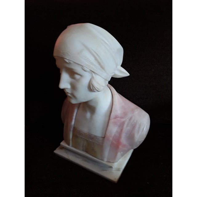 Antique Bust by Dedina For Sale - Image 3 of 9