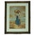 Blue Jules Bouvier, The Harvest Girl, 1852, Watercolour Painting For Sale - Image 8 of 8