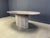 Vintage Oval Granite Dining Table, 1970s For Sale - Image 6 of 14
