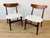 Vintage 1960s Danish Modern Dining Table & Chairs Set Mid Century Modern Style For Sale - Image 10 of 18