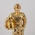 Ayrton Senna F1 Trophy Statue in 24 Karat Gold-Plated Silver, 2014 For Sale - Image 10 of 18