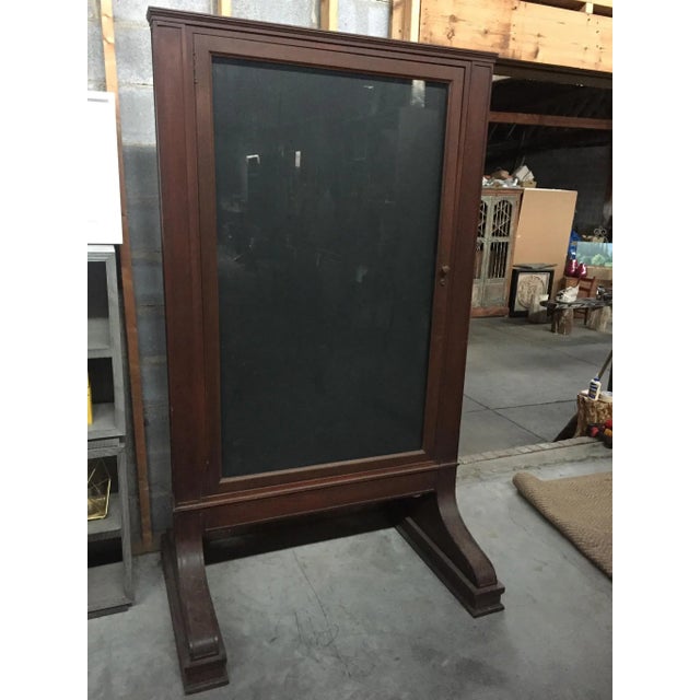 20th Century Americana Post Office “Most Wanted” Double Sided Display Case For Sale - Image 9 of 13