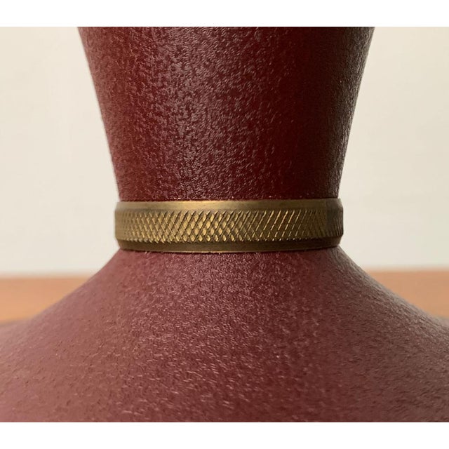 Mid-Century Italian Stilnovo Style Table Lamp, 1960s For Sale - Image 14 of 18