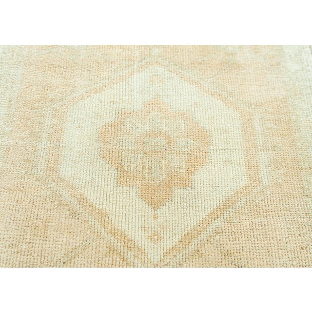 Early 21st Century Turkish Mini Rug Oriental Hand Knotted Vintage Rug 1'8" x 2'10" #20752 For Sale - Image 5 of 8