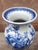 Japanese Blue and White Porcelain Vase, Japan For Sale - Image 12 of 14