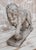 Antique Stone Medici Lion, 1920 For Sale - Image 4 of 9