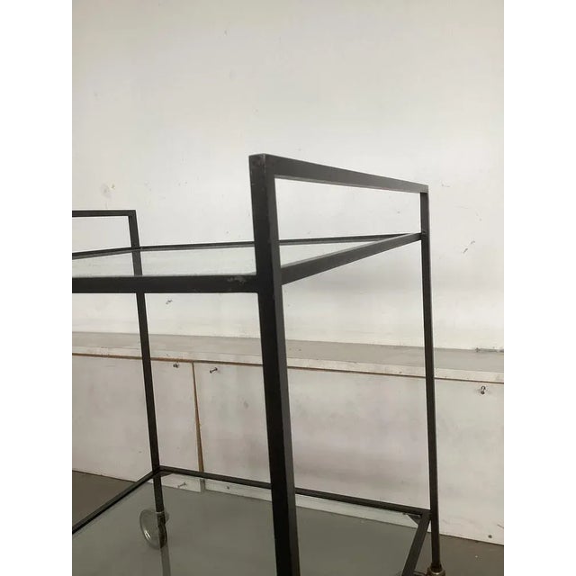 Dutch Serving Trolley attributed to Campo and Graffi for Artimeta, 1950 For Sale - Image 6 of 7