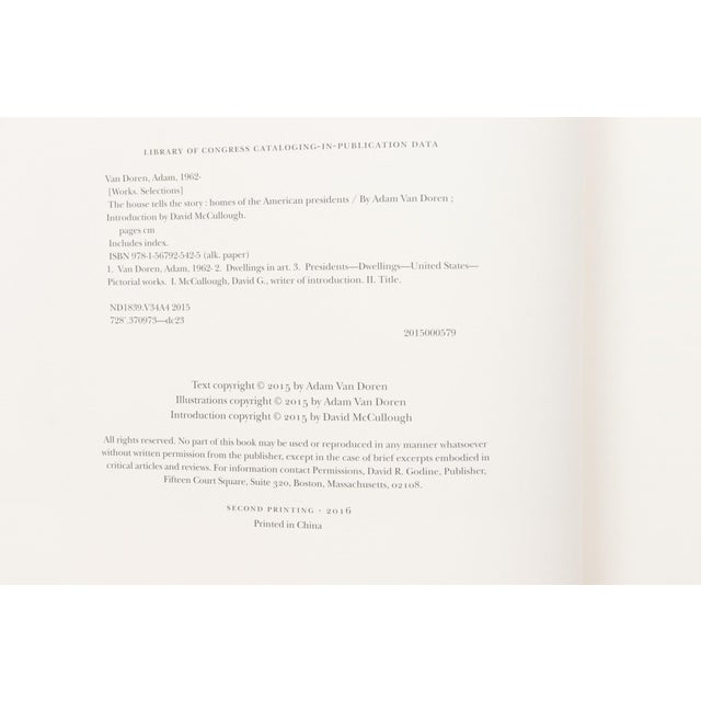 American The House Tells the Story, Homes of the American Presidents For Sale - Image 3 of 5