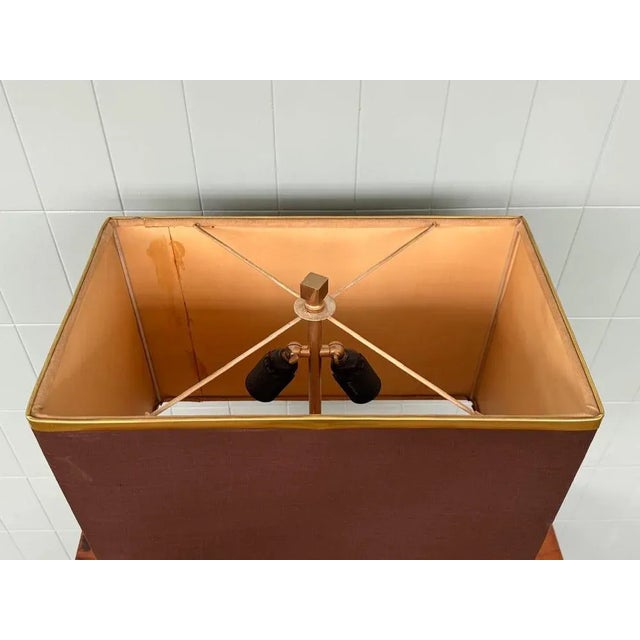 Vintage Italian Table Lamp, 1970s For Sale - Image 12 of 13