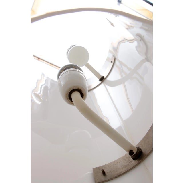 Vintage Danish Floor Lamp attributed to Louis Poulsen, 1950s For Sale - Image 9 of 10