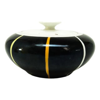 Pop-Art Sugar Bowl from Volkstedt, Germany, 1960s For Sale