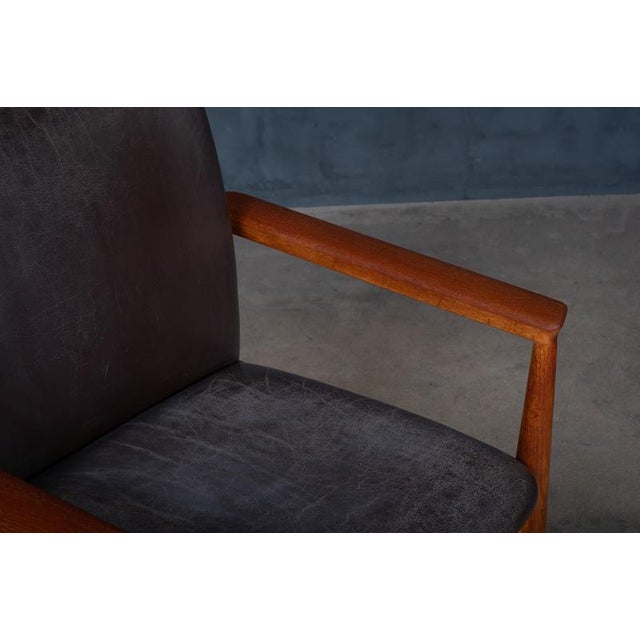 FD 901 Diplomat Armchair in Teak by Finn Juhl for France & Søn, 1961 For Sale - Image 6 of 11