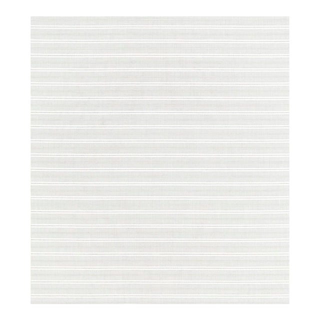 The House of Scalamandré Harbor Stripe Sheer Fabric, Whelk For Sale