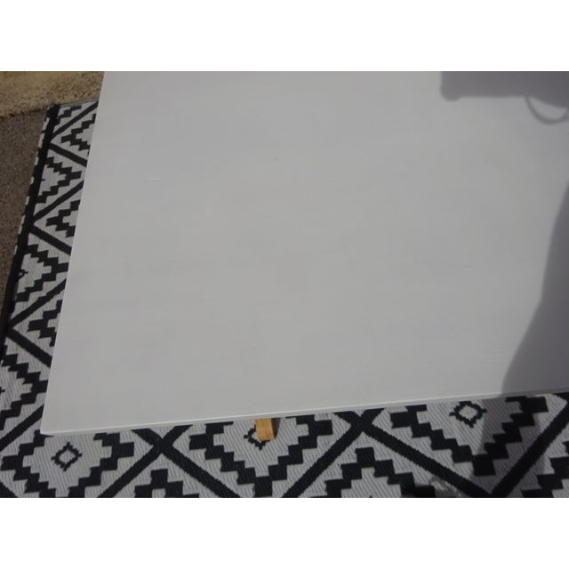 Pine Monastery Dining Table, 1980s For Sale - Image 6 of 17