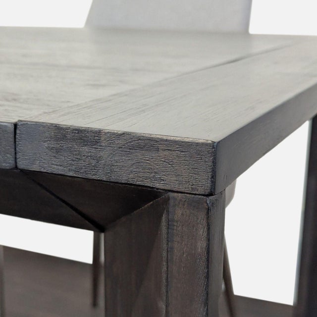 Wood Living Spaces 6-Piece Dining Set With Table, 4 Chairs, and Bench For Sale - Image 7 of 8