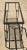 Mid 20th Century Mid Century Modern Black Iron Plant Stand For Sale - Image 5 of 8