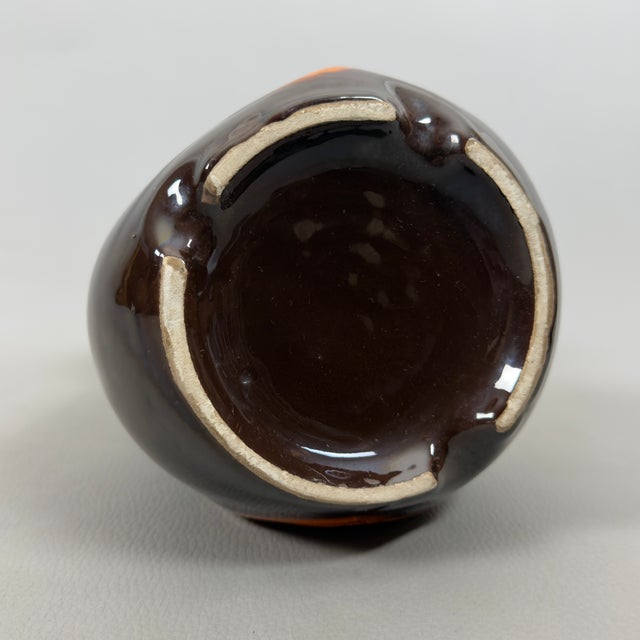 Space Age Ceramic Vase by Ignoto for Artigianato Italiano, 1970s For Sale - Image 7 of 12