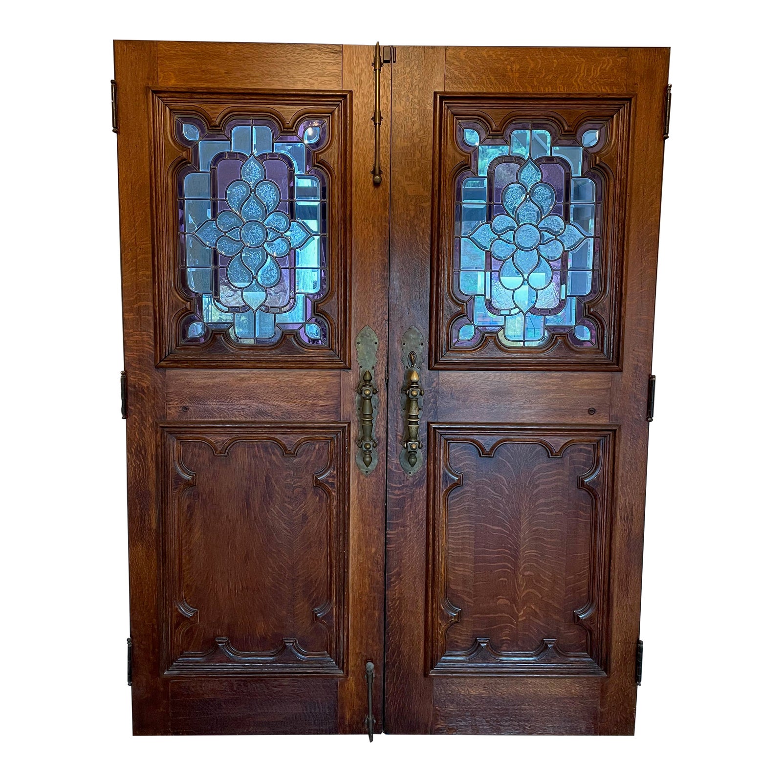 Antique 19th Century Entry Doors a Pair Chairish