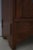 Stickley Mission Oak Leaded Glass Door Bookcase For Sale - Image 10 of 15