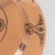 Art Nouveau 1910s French Dinanderie Art Nouveau Copper Platter Centerpiece or Tray For Sale - Image 3 of 11