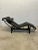 1990s Lc4 Le Corbusier “Noire” Chaise Lounge for Cassina For Sale - Image 5 of 12