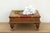 Wood Vintage Indian Teak Bajot Table For Sale - Image 7 of 7