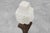 Metal Art Nouveau Floor Lamp in Hammered Copper with Frosted Glass Hood, 1890s For Sale - Image 7 of 15