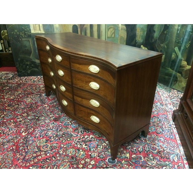 Vintage Dresser, Henredon Heritage Furniture For Sale - Image 11 of 15