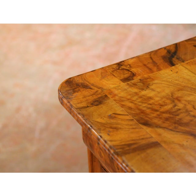 Mid 19th Century Mid 19th Century French Louis Philippe Burl Walnut Five-Drawer Chest Commode For Sale - Image 5 of 11