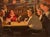 Edward Sylvester Hynes -an Evening at the Pub W/ Friends -c.1903s Oil Painting For Sale - Image 4 of 10