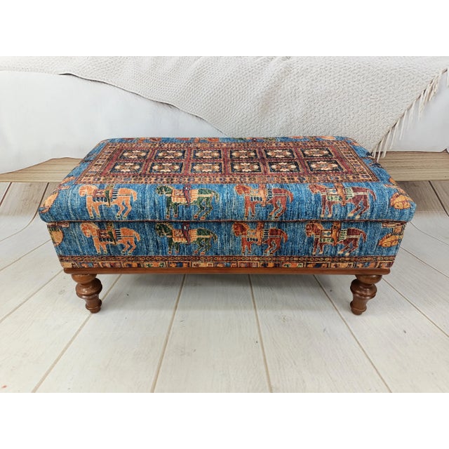 Details SIZE: 18X18X36 Inches ( with legs ) - 45x45x90 cm Storage Height: 5.5 Inches Storage Width: 18 Inches Storage...