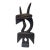 Vintage Male Bambara Chi Wara Antelope Headress For Sale