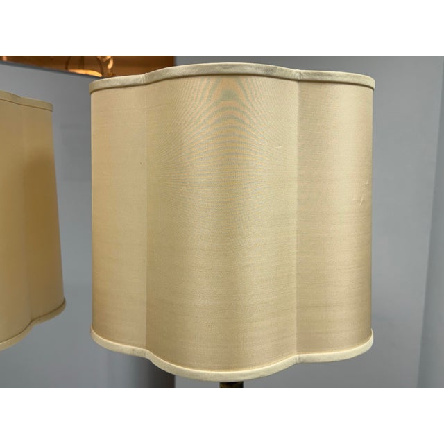 Barbara Barry for Visual Comfort & Co. Simple Scallop Table Lamps, Pair For Sale In San Francisco - Image 6 of 12