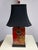 Chinoiserie Red Chinoiserie Style Box Table Lamp, Vintage For Sale - Image 3 of 12
