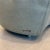 Roche Bobois Curved Leather Sofas in Soft Sage Blue: A Pair For Sale - Image 9 of 12