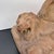 Léon Dufrène, Nude, Putto on a Lion's Skin, 1900s, Terracotta For Sale - Image 18 of 18