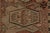 Textile Vintage Esme Beige Blue and Red Wool Kilim Rug by Rug & Kilim For Sale - Image 7 of 8