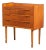 Danish Teak Dresser or Nightstand, 1960s For Sale