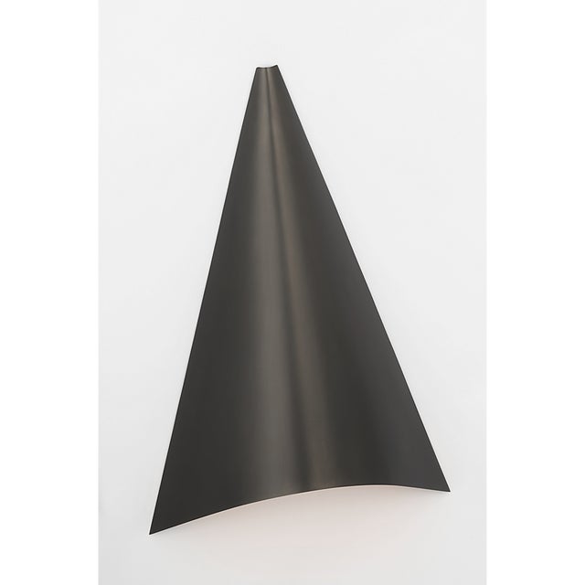 2020s Kelly Wearstler for Visual Comfort Signature Piel 14" Indoor/Outdoor Wall Wash in Bronze For Sale - Image 5 of 8