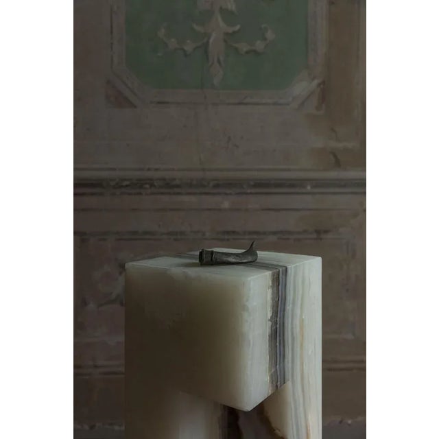 Metal Golden Edition Bronze Lighter by Rick Owens For Sale - Image 7 of 13